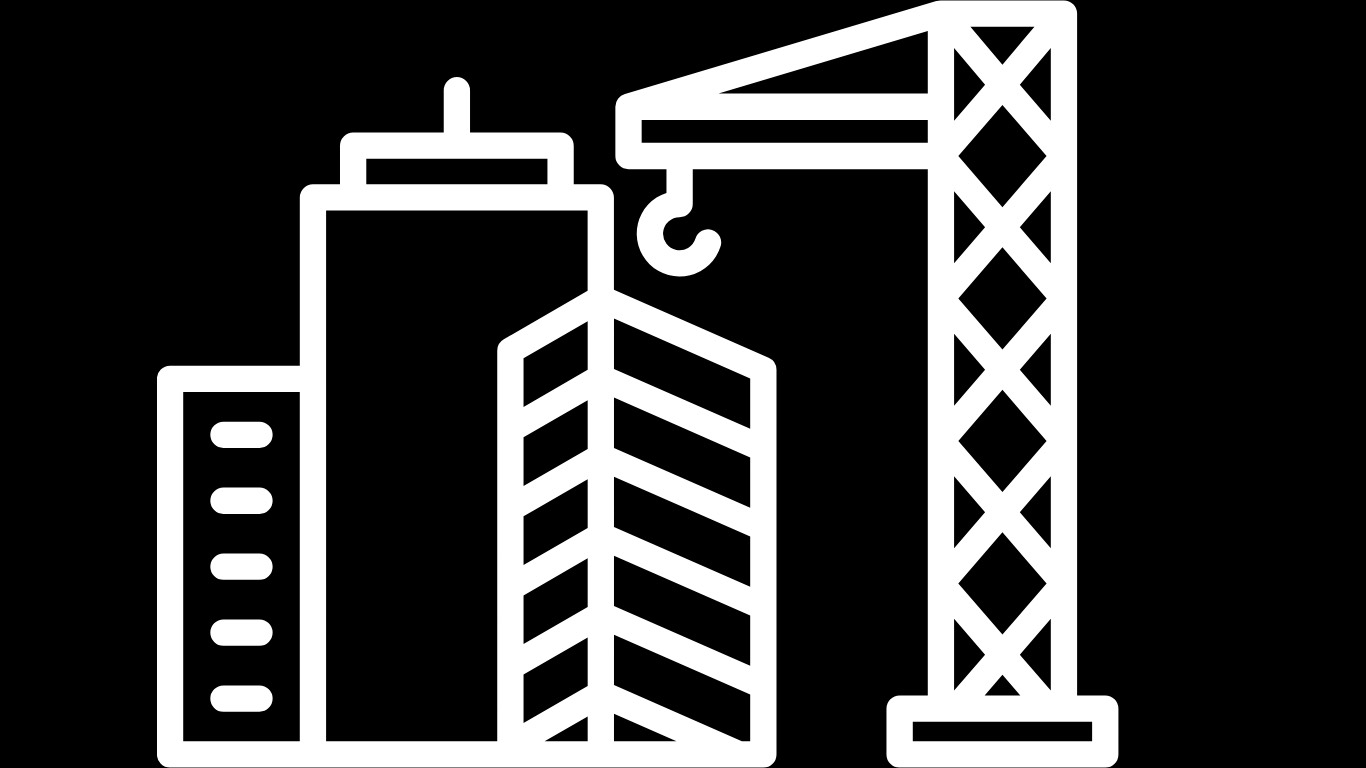 Building Construction Icon